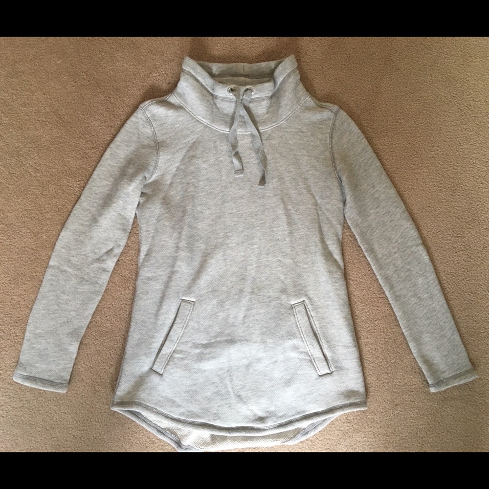 J. Crew light grey sweater